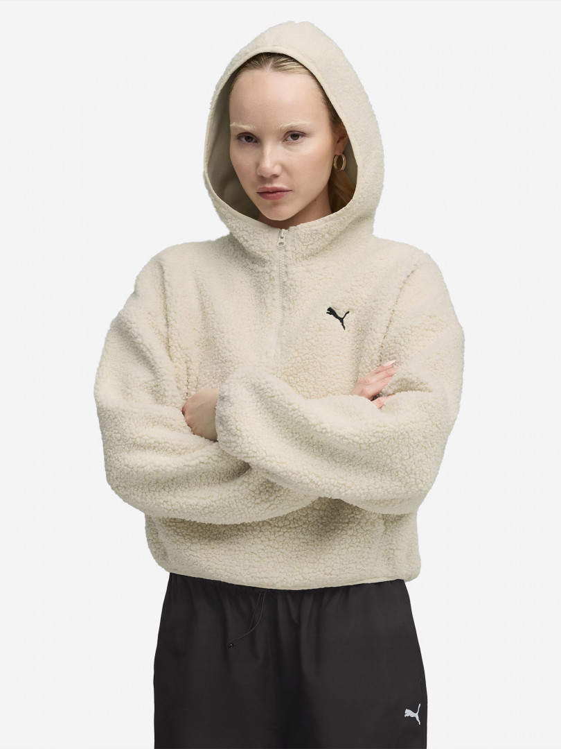Джемпер флисовый женский PUMA Бежевый 9999₽