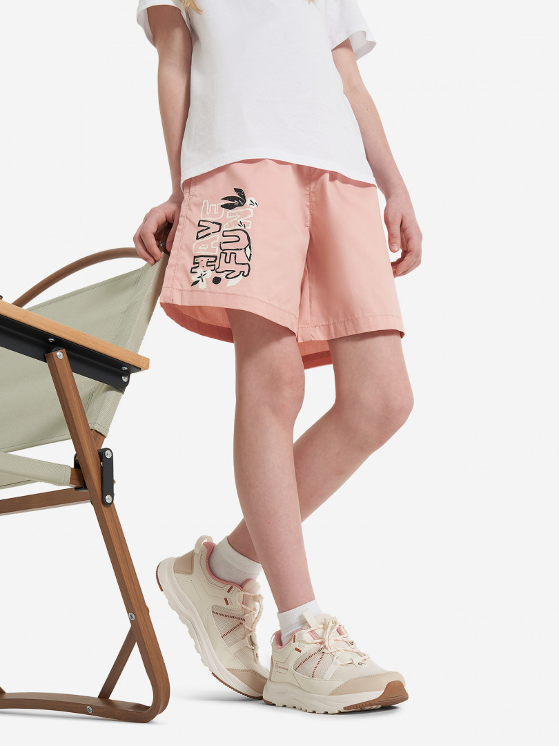 Шорты для девочек Outventure Бежевый 719₽