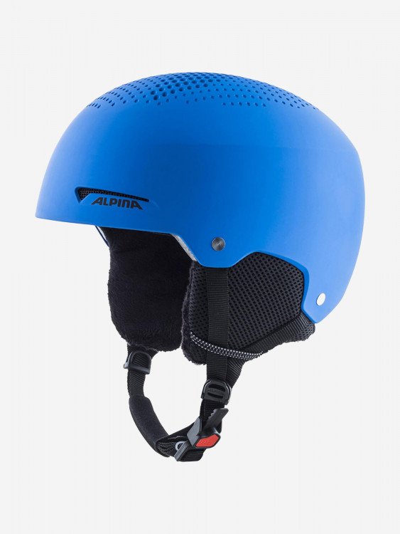 Горнолыжный шлем Alpina Zupo Blue Matt