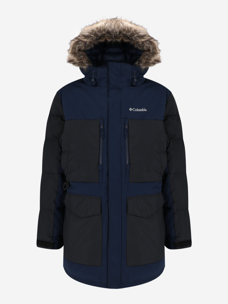Пуховик мужской Columbia Marquam Peak Fusion Parka арт. 1957491 тёмно ...