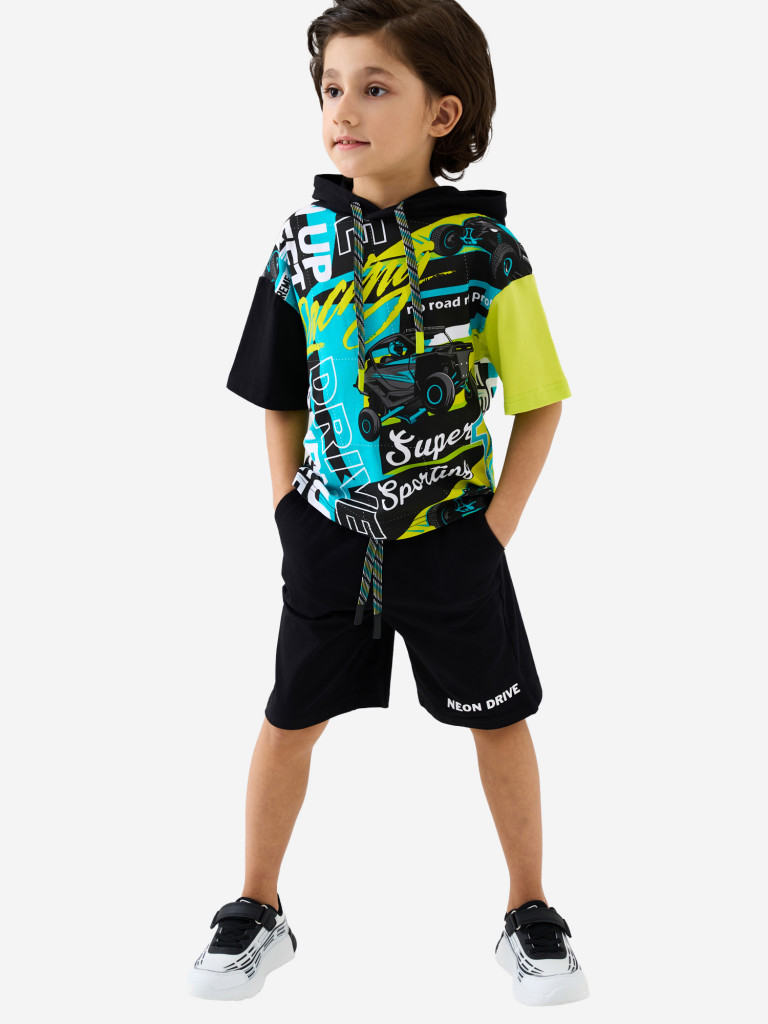 Комплект для мальчиков: футболка, шорты PlayToday