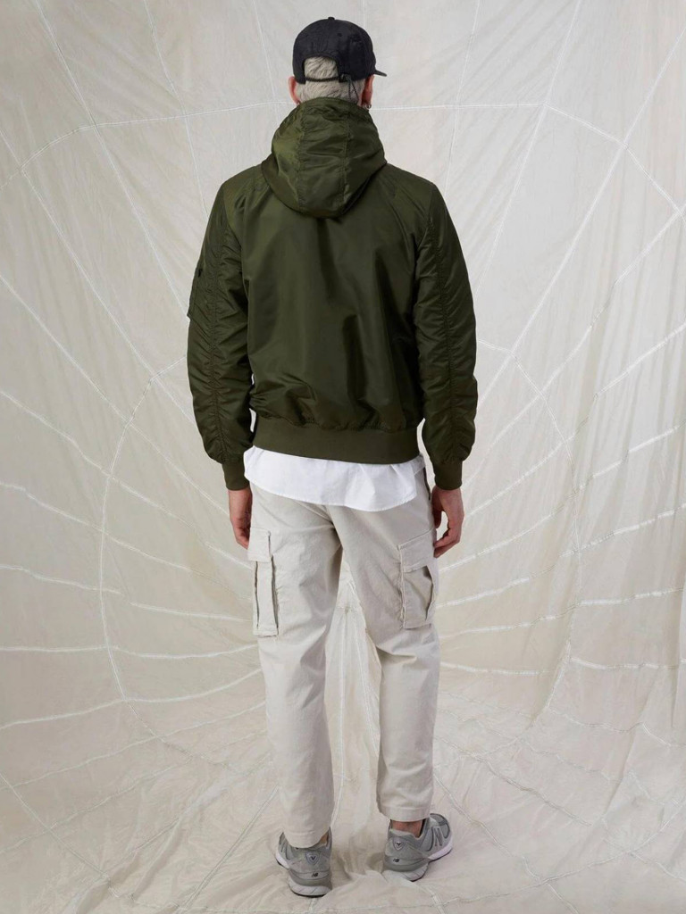 Ветровка мужская L-2B Hooded Gen II Alpha Industries