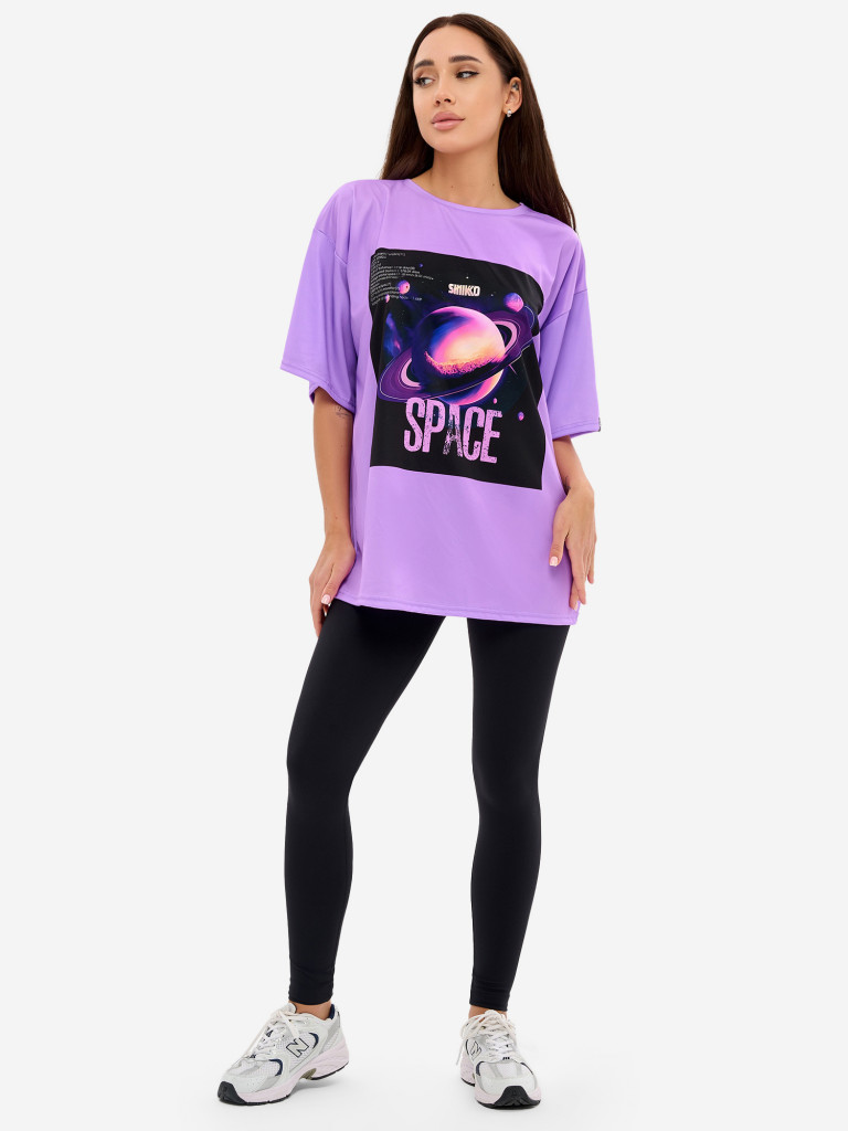 Футболка женская Bona Fide OVERSIZE T-shirt "Saturn"
