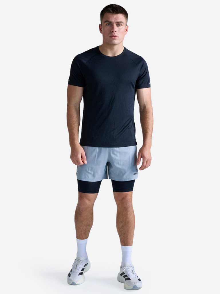 Мужская Футболка 2XU Aero Mesh Tee