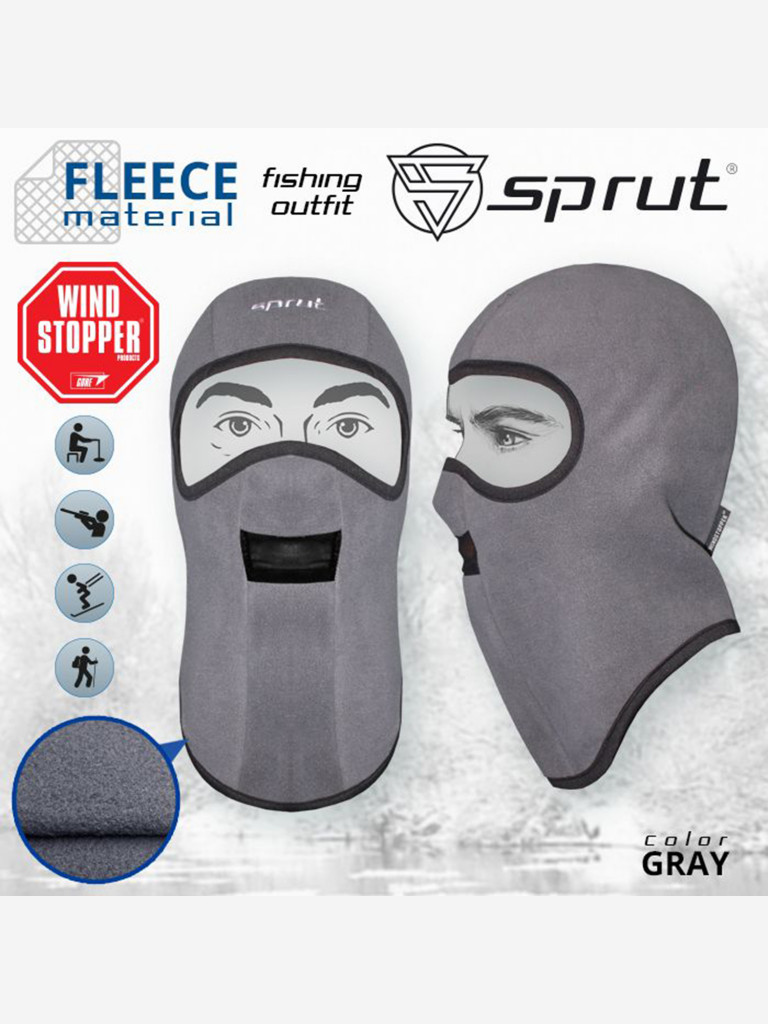 Шапка-маска Sprut Full Face WS Balaclava