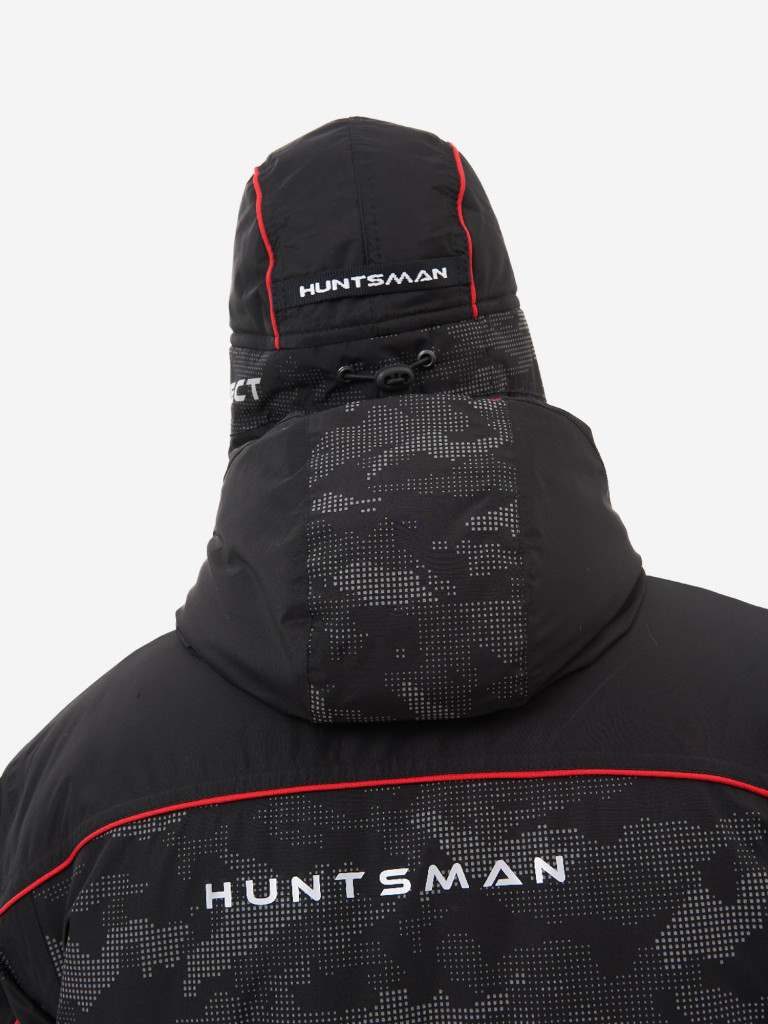 Шапка-ушанка зимняя мужская Huntsman Reflect Reflex Membrane