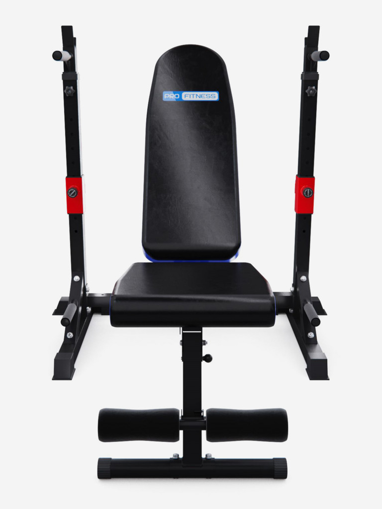 Скамья для жима со стойками DFC Pro Fitness