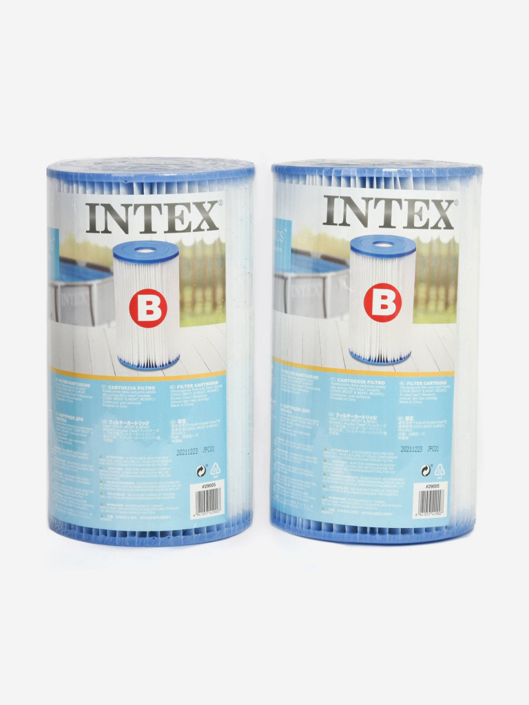 Картридж Intex 29005 сменный класса Б для фильтра насоса 26634