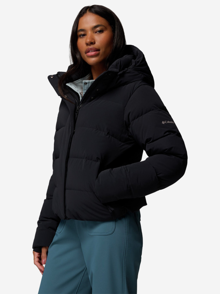 Пуховик женский Columbia Amaze Puff Hooded Jacket