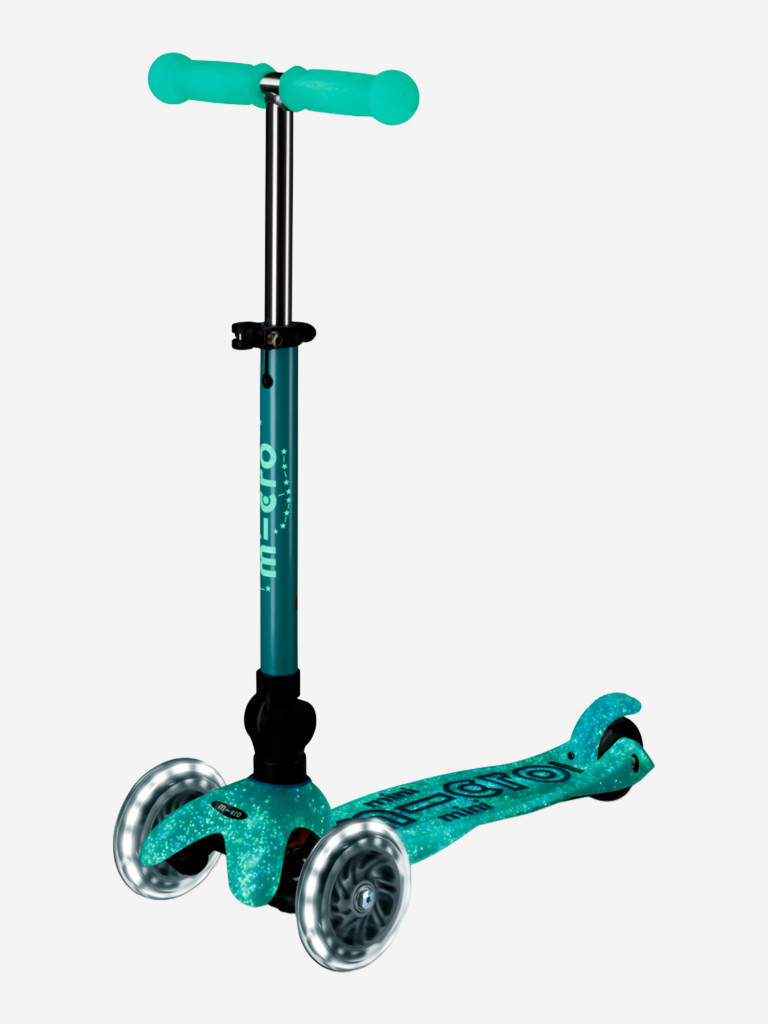 Самокат детский Micro Mini Deluxe Orion LED, складной