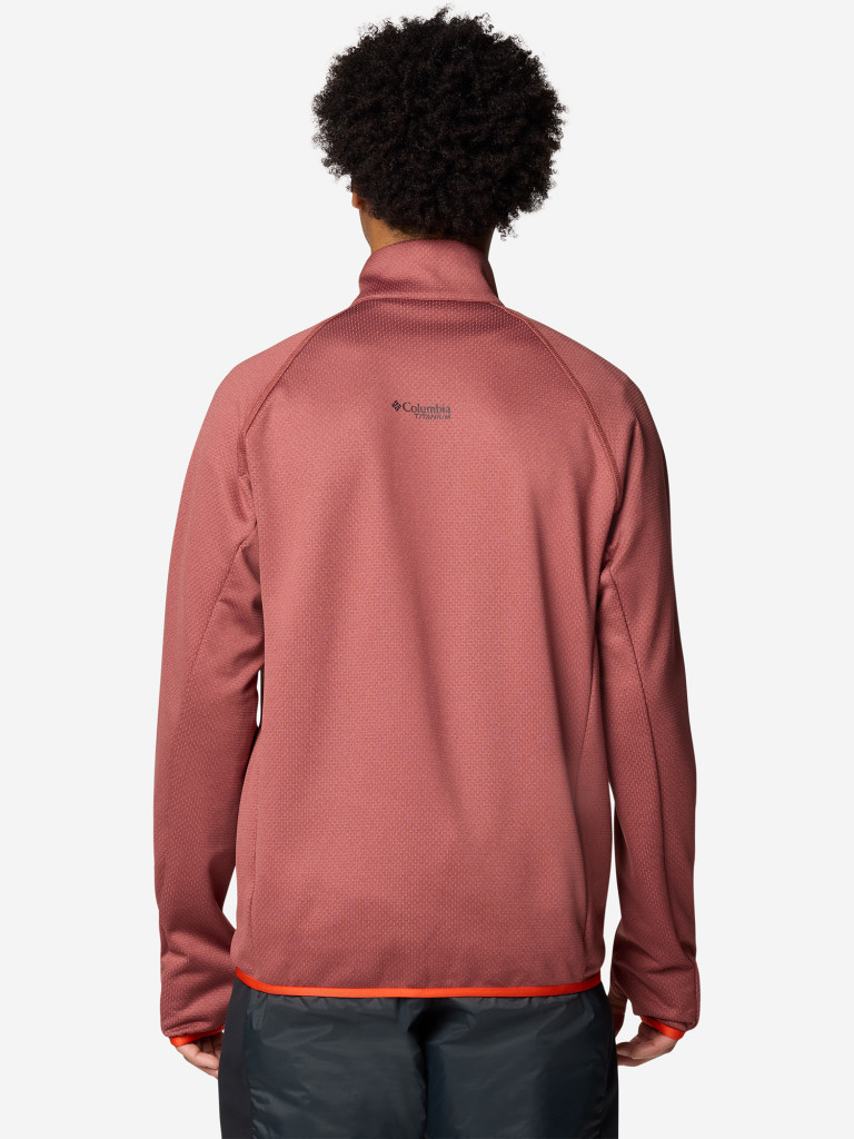Джемпер флисовый мужской Columbia Triple Canyon Grid Fleece Fz II