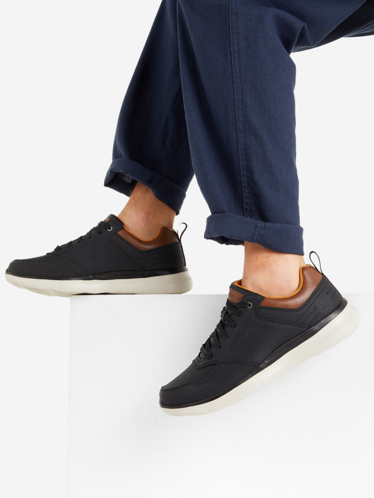 Полуботинки мужские Skechers Delson 2.0 Planton