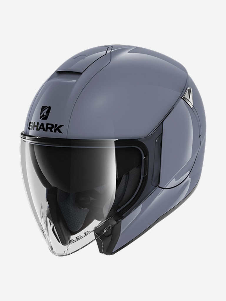Мотошлем открытый SHARK CITYCRUISER BLANK Nardo Gray