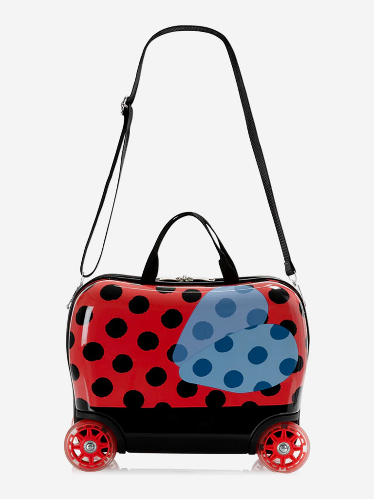 Чемодан Heys Kids Ride-On Lady Bug