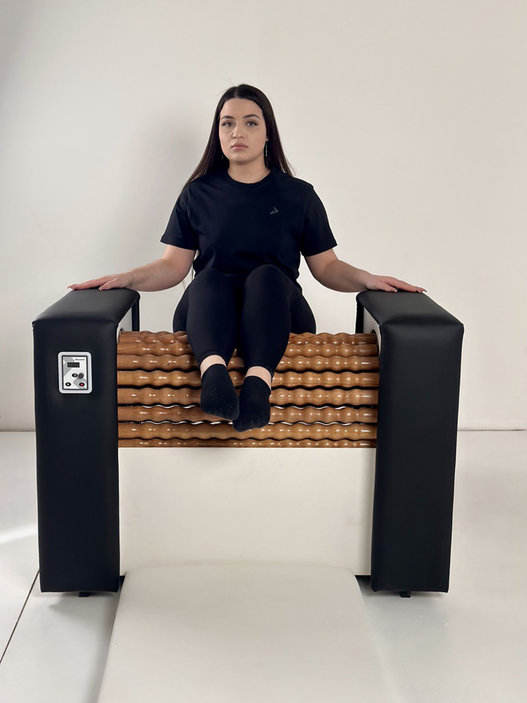 Роликовый тренажер BeautyRoll Cube ТОНУС