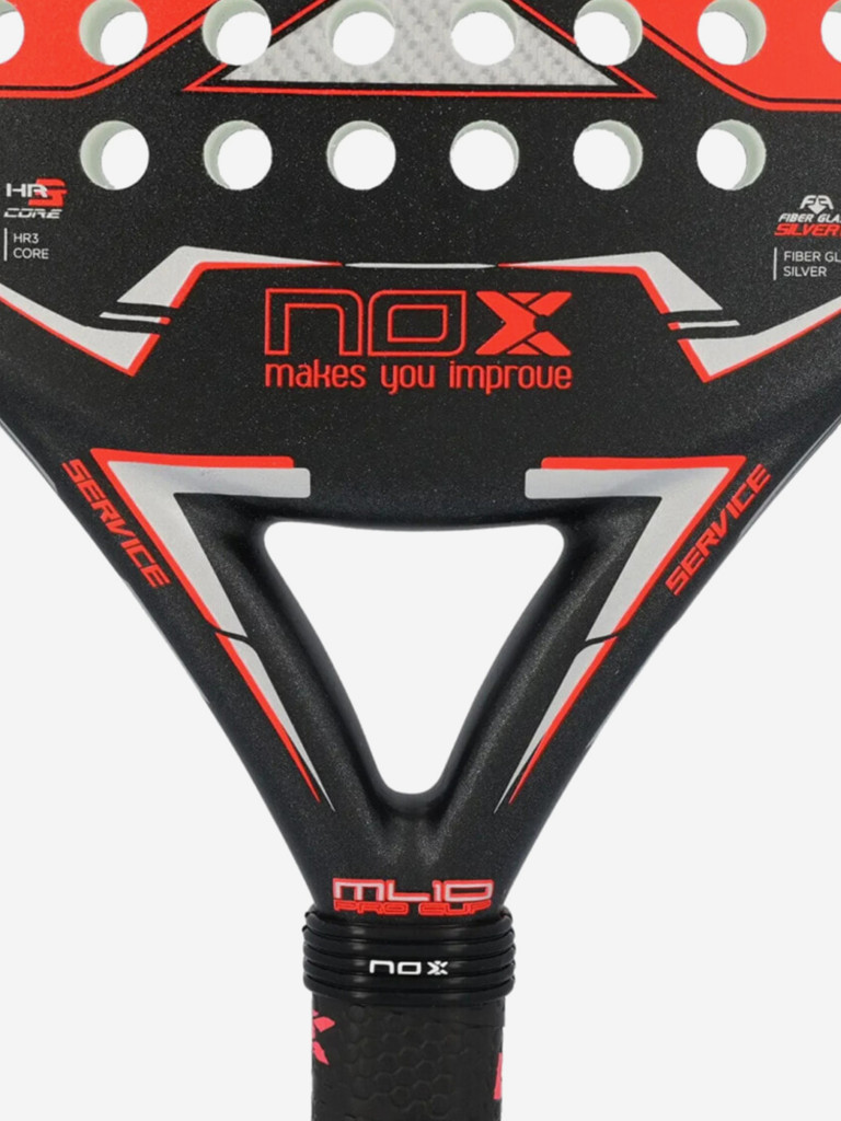 Ракетка для падела NOX ML10 Pro Cup Black Edition Arena 2023
