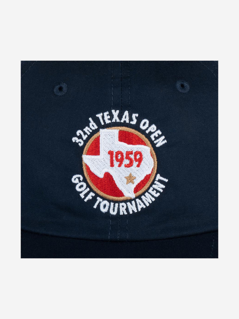 Бейсболка AMERICAN NEEDLE 19H006A-TXO Texas Open Lightweight Hepcat (синий)
