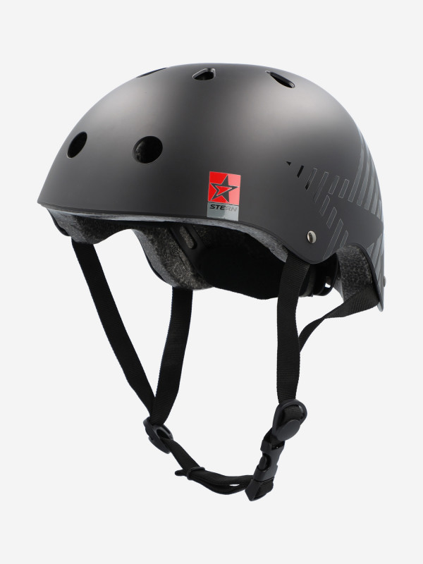 Шлем велосипедный детский Stern BMX Helmet черный цвет — купить за 2399 руб., отзывы в интернет-магазине Спортмастер