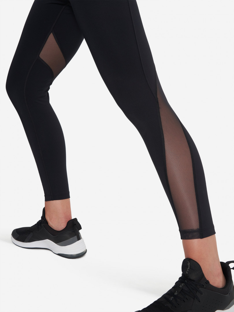 фото Легинсы женские under armour vanish elite vent, черный
