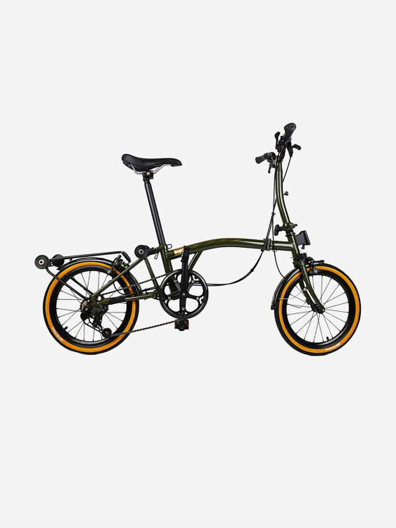 Складной велосипед Bike's SE, olive green