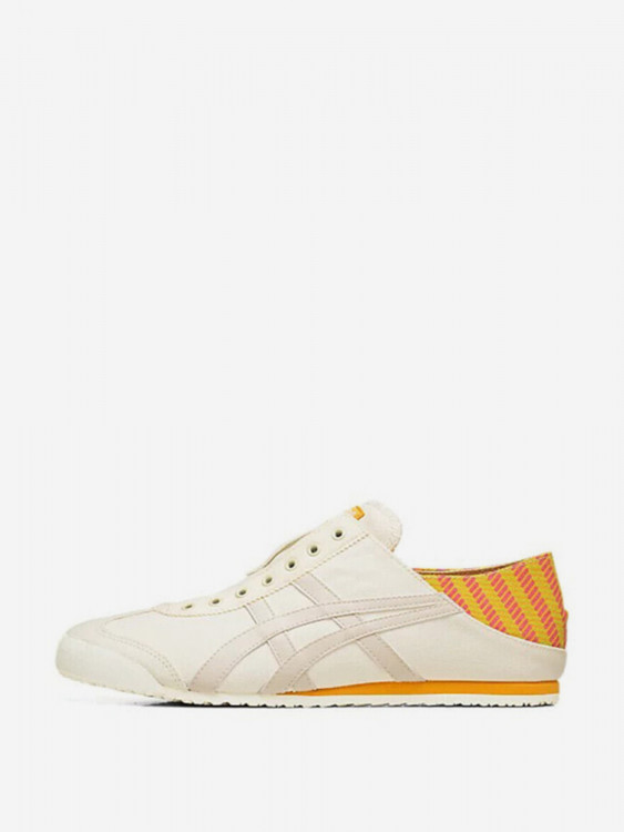 Кроссовки Onitsuka Tiger Mexico 66 Paraty 'Cream Orange'