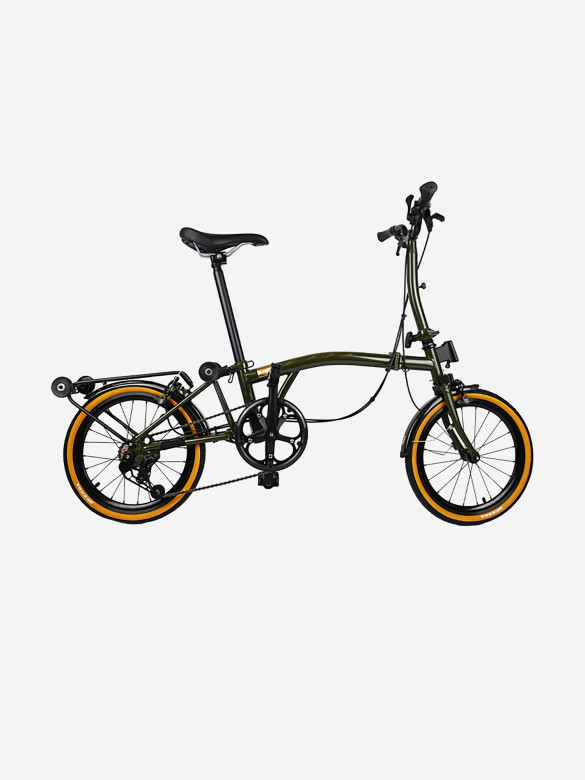 Складной велосипед Bike's SE, olive green