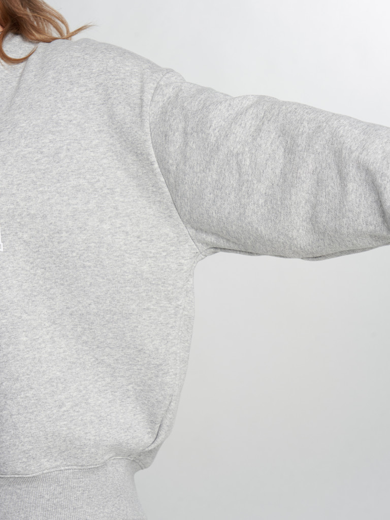 Свитшот женский оверсайз Under Armour Rival Flc OS Varsity Crew