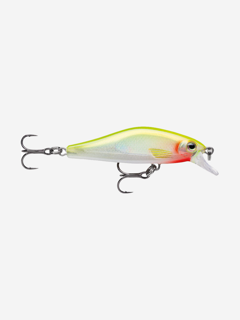 Воблер для рыбалки RAPALA Shadow Rap Solid Shad 05, 5см, 5,5гр, цвет SFC, быстро тонущий