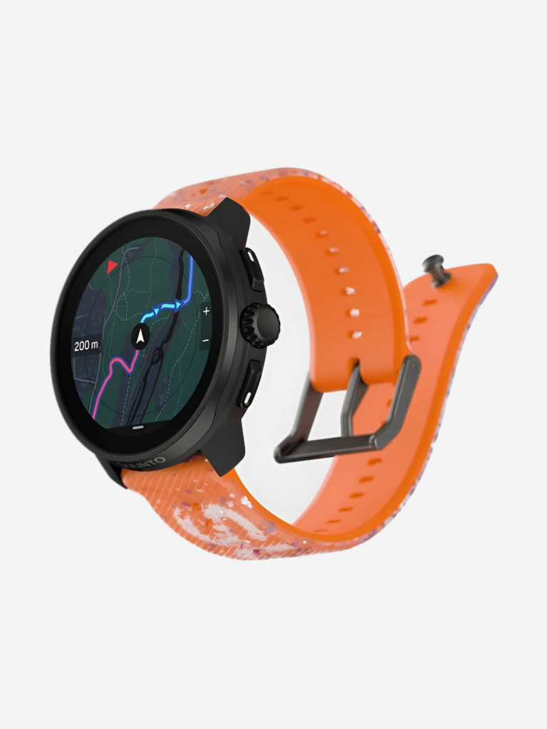 Спортивные часы SUUNTO Race S, SS051016000, оранжевые