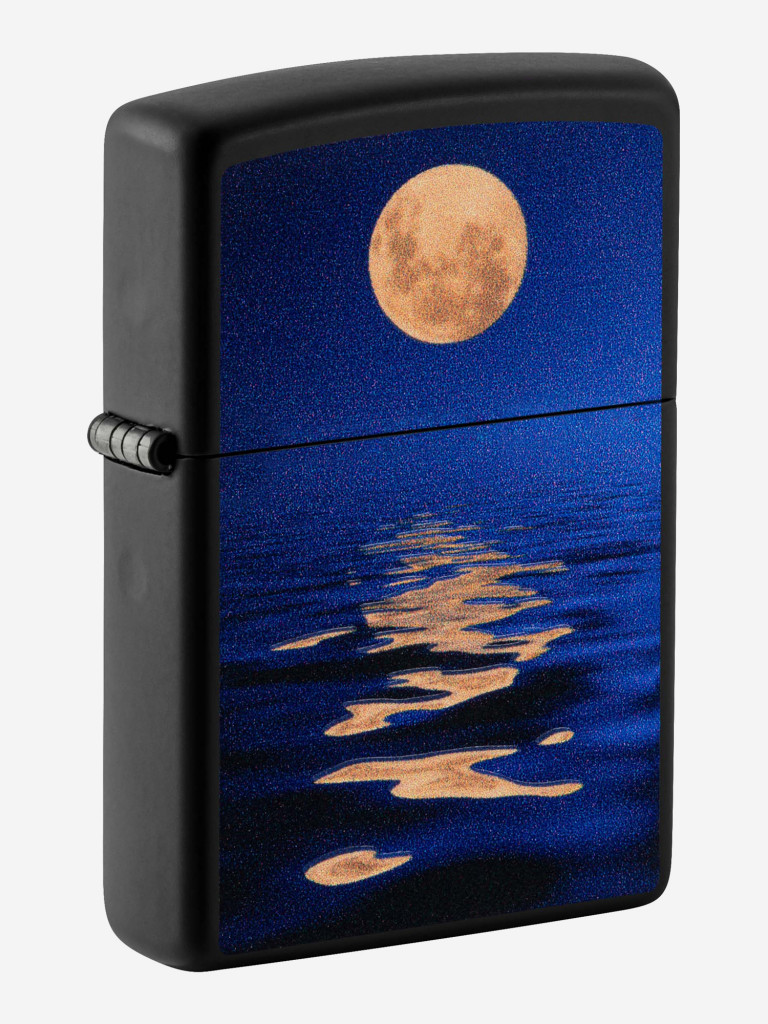 Зажигалка бензиновая ZIPPO 49810 Full Moon