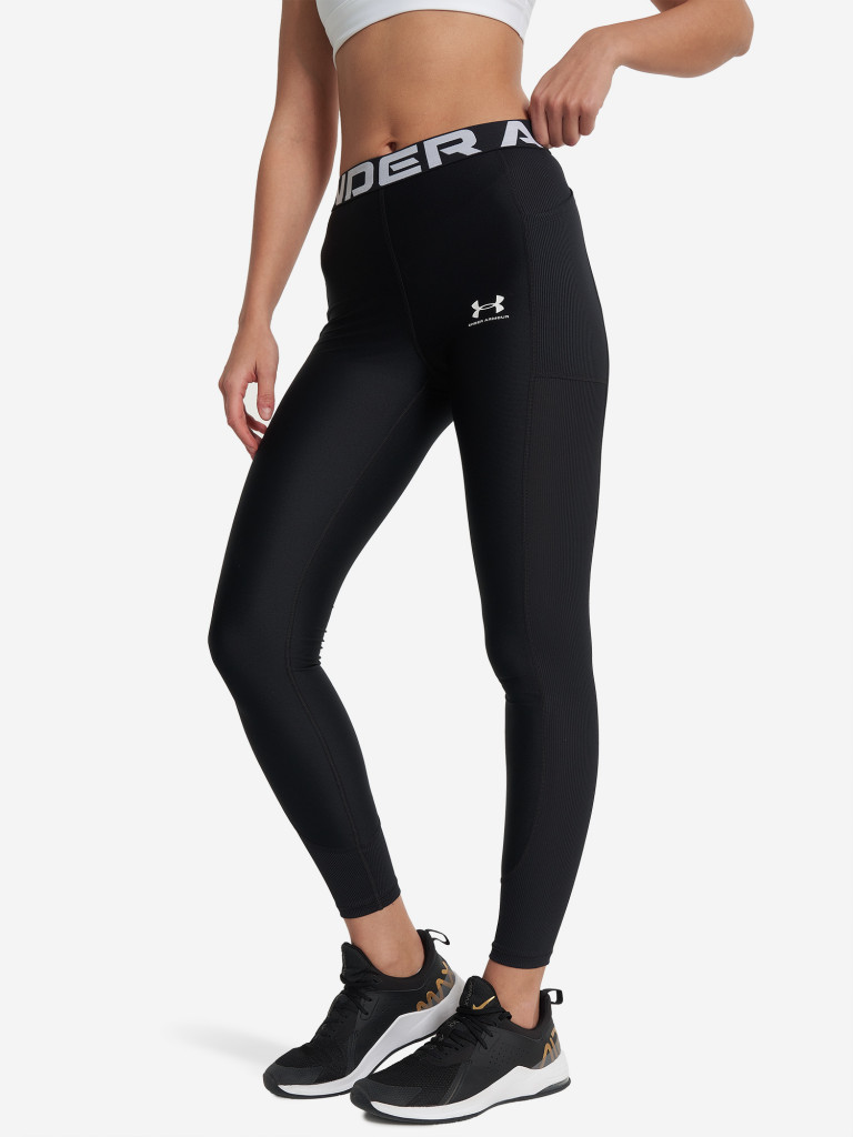 Легинсы женские Under Armour Heatgear Rib