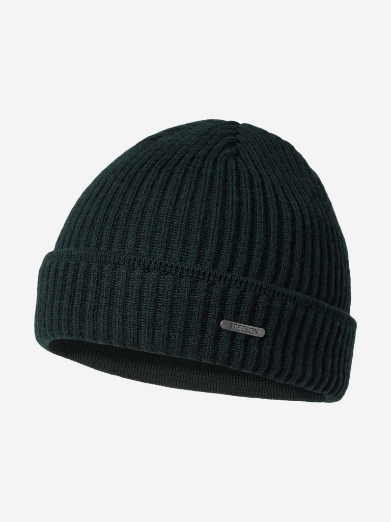 Шапка с отворотом STETSON 8529301 PARKMAN