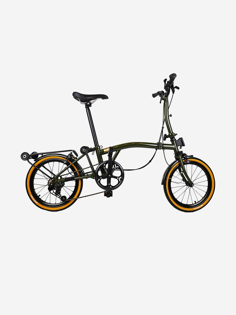 Складной велосипед Bike's SE, olive green