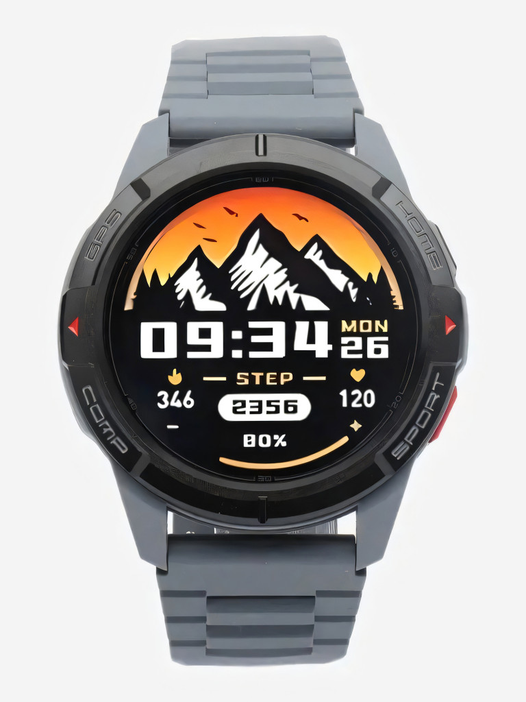 Умные часы Xiaomi Watch GS Active (XPAW016), серые, EU