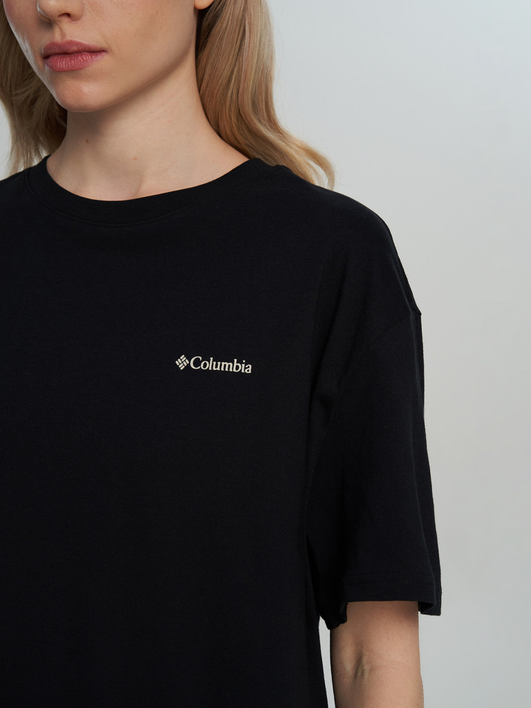 Футболка женская оверсайз Columbia Rolling Bend Graphic Oversized Tee