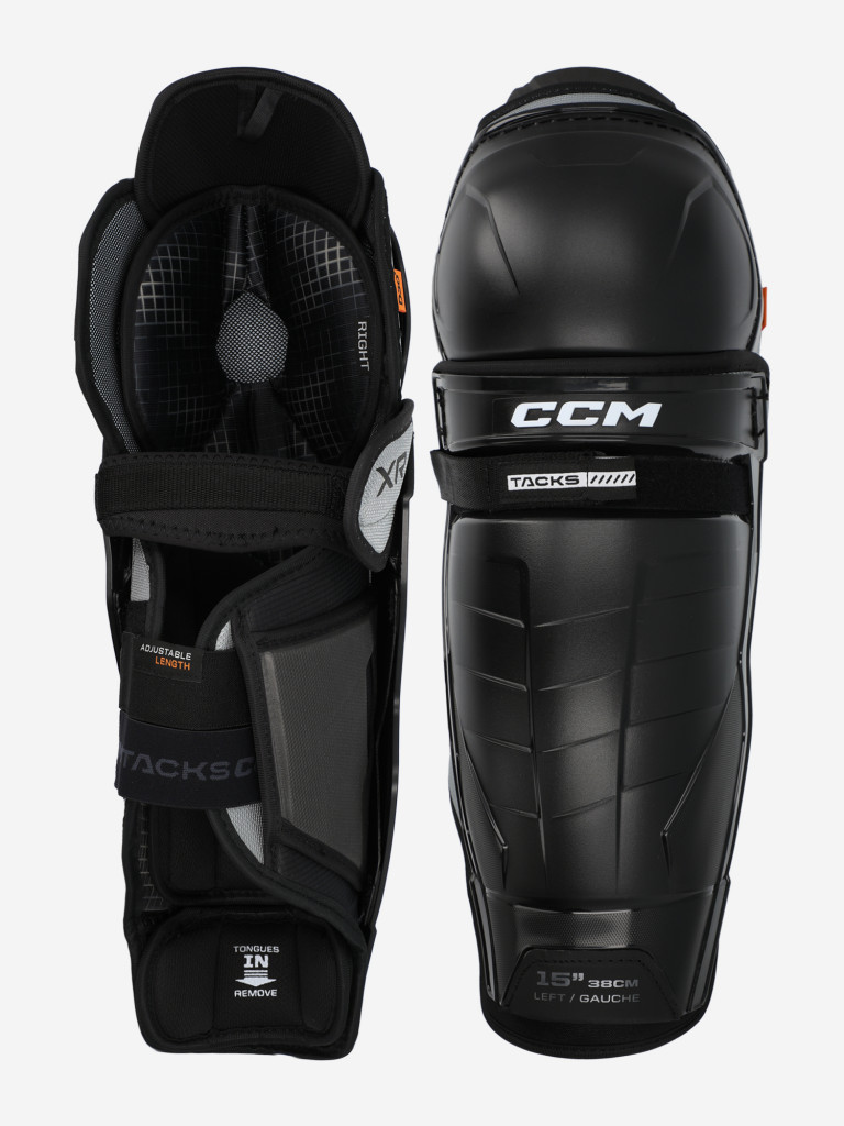 Щитки хоккейные CCM Tacks XR SR