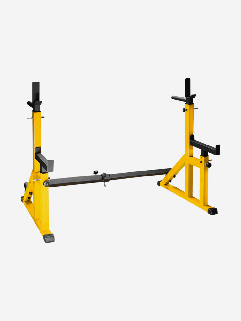 Стойки со страховкой телескопические Sportlim Желтый