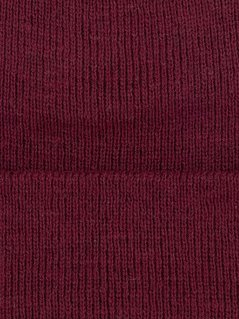 Шапка с отворотом FLEXFIT 1501KC (малиновый)