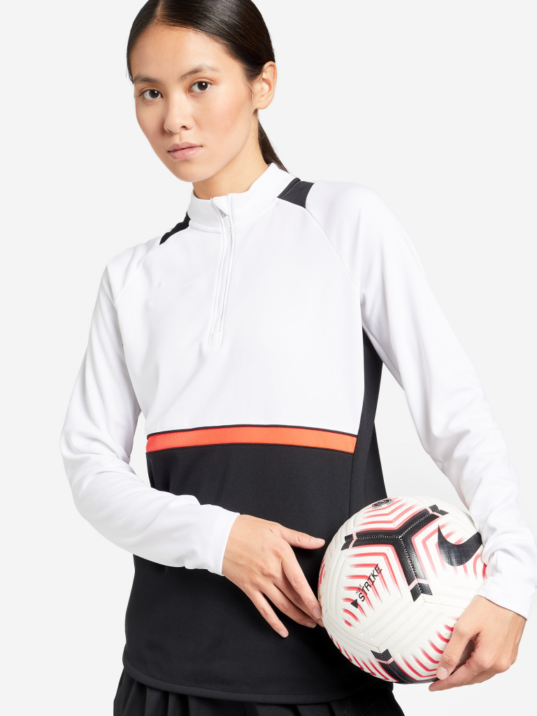 Джемпер футбольный женский Nike Dri-FIT Academy
