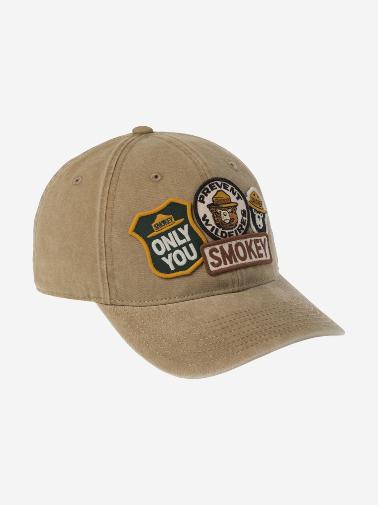 Бейсболка AMERICAN NEEDLE SMU705A-SMOKEY Smokey Bear Iconic