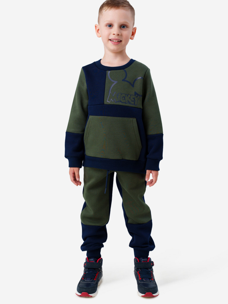 Комплект для мальчика: толстовка, брюки PlayToday