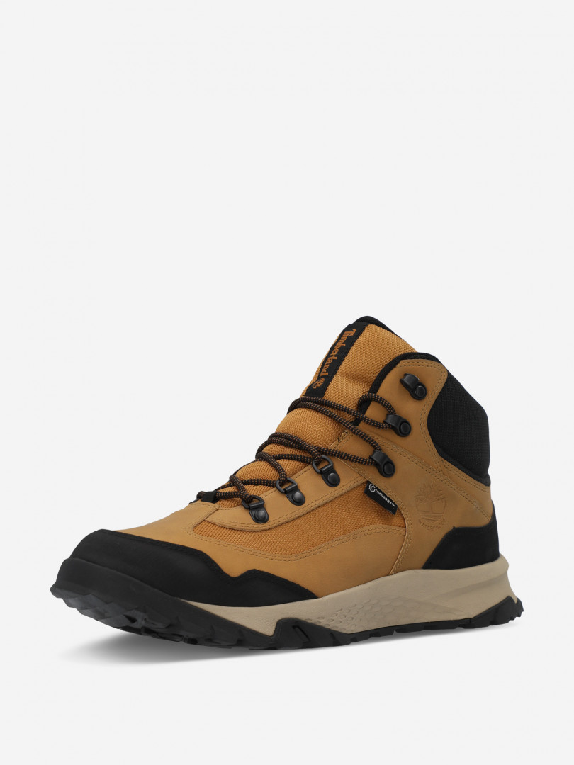 фото Ботинки мужские timberland lincoln peak lite mid, бежевый