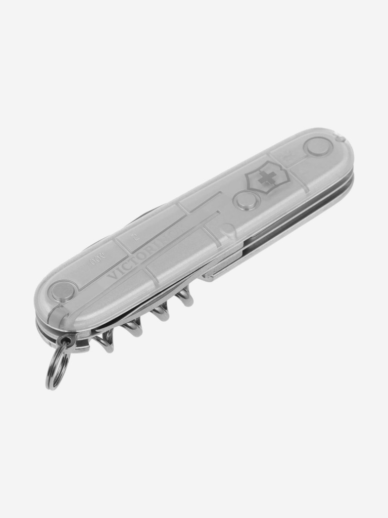 Складной нож Victorinox Spartan SilverTech, серебристый, 1.3603.t7