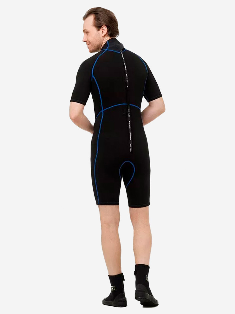 Костюм неопреновый мужской SUP face YMT39 2.5 мм, короткий