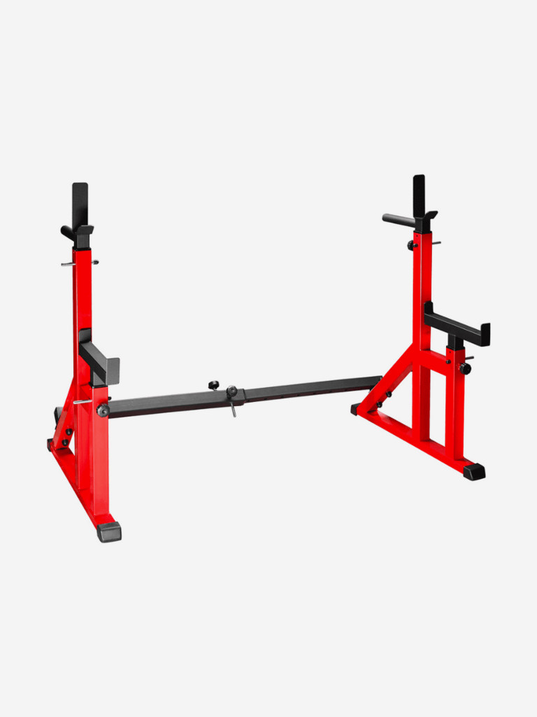 Стойки со страховкой телескопические Sportlim Красный