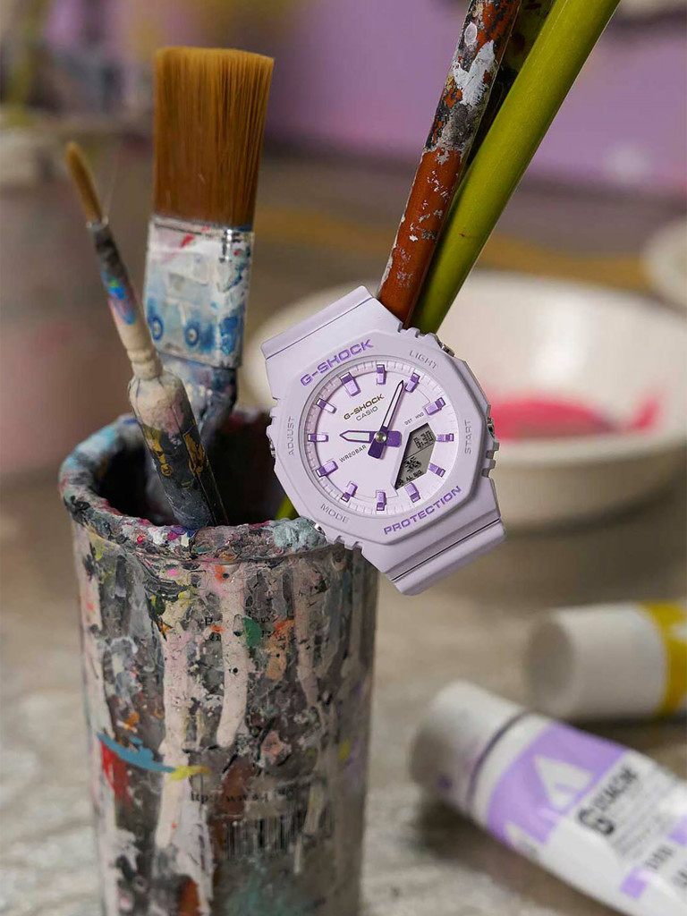 Спортивные часы CASIO G-SHOCK GMA-P2125W-6A