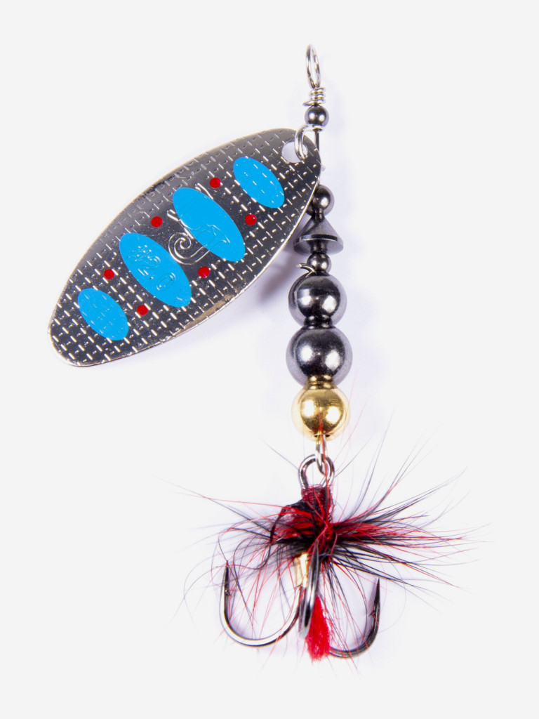 Блесна вращающаяся Lucky John SHELT BLADE 2, вес 9 г