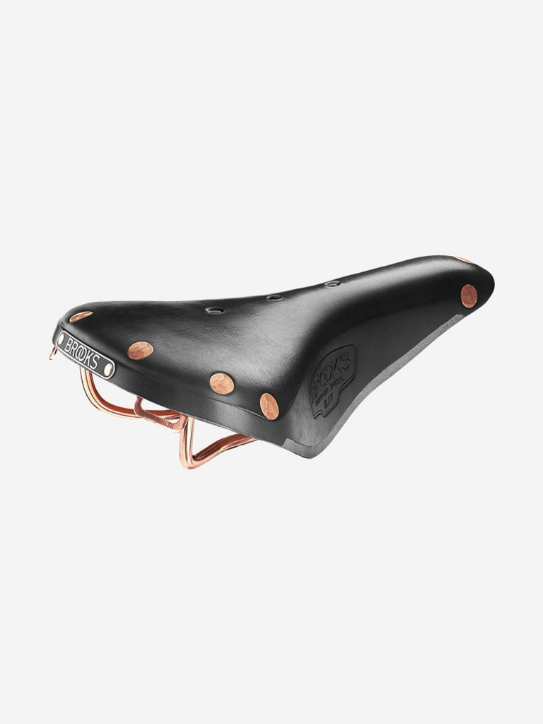 Седло кожаное brooks B17 Special Black (B211 A17202)