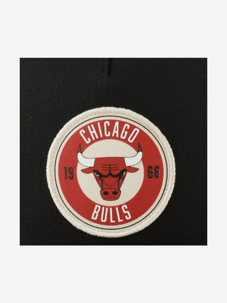 Бейсболка MITCHELL NESS HP8400-CBUBLCK Chicago Bulls NBA (черный)