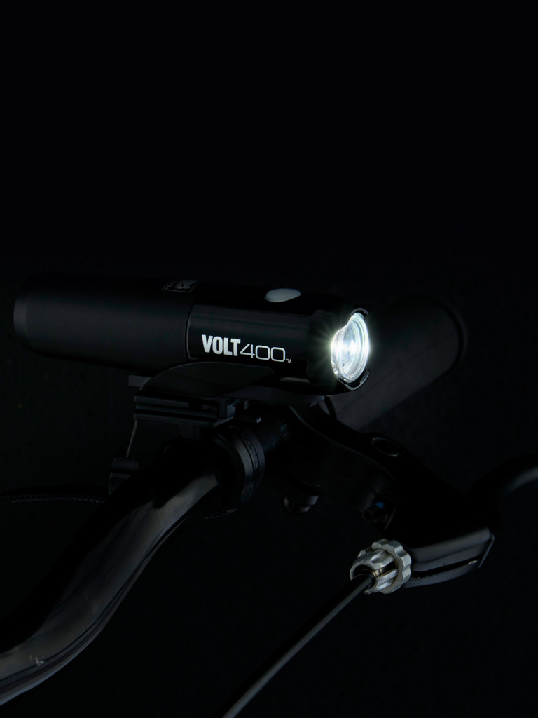 Фонарь велосипедный передний Cat Eye Volt400